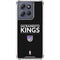 NBA Sacramento Kings Standard - Black Moto G Power 5G (2025) Clear Case