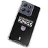 NBA Sacramento Kings Standard - Black Moto G Stylus 5G (2025) Clear Case