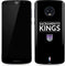 NBA Sacramento Kings Standard - Black Moto G6 Skin