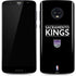 NBA Sacramento Kings Standard - Black Moto G6 Skin