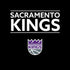 NBA Sacramento Kings Standard - Black Moto G6 Skin