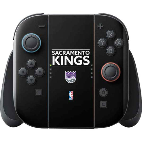 NBA Sacramento Kings Standard - Black Nintendo Switch 2 (2025) with Joy-Con Skin