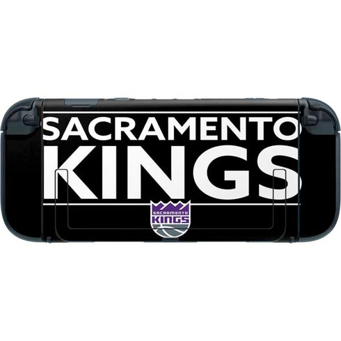NBA Sacramento Kings Standard - Black Nintendo Switch 2 (2025) with Joy-Con Skin