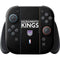 NBA Sacramento Kings Standard - Black Nintendo Switch 2 (2025) Joy-Con Controller Skin