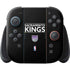 NBA Sacramento Kings Standard - Black Nintendo Switch 2 (2025) Joy-Con Controller Skin