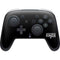 NBA Sacramento Kings Standard - Black Nintendo Switch 2 (2025) Pro Controller Skin