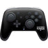 NBA Sacramento Kings Standard - Black Nintendo Switch 2 (2025) Pro Controller Skin