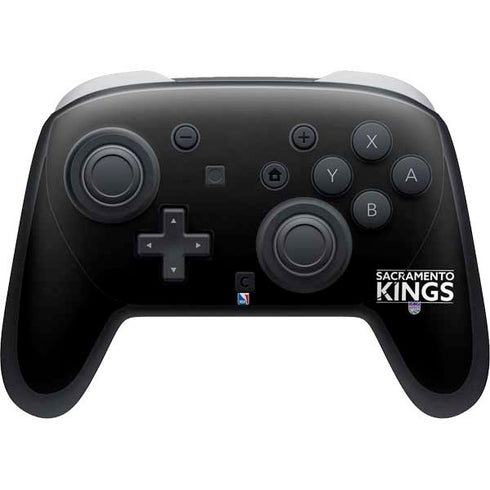NBA Sacramento Kings Standard - Black Nintendo Skins
