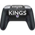NBA Sacramento Kings Standard - Black Nintendo Switch 2 (2025) Pro Controller Skin