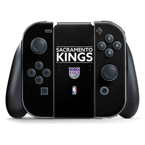 NBA Sacramento Kings Standard - Black Nintendo Skins