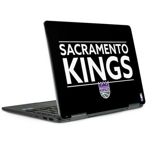 NBA Sacramento Kings Standard - Black Notebook 9 Pro 13in (2017) Skin