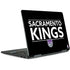 NBA Sacramento Kings Standard - Black Notebook 9 Pro 13in (2017) Skin