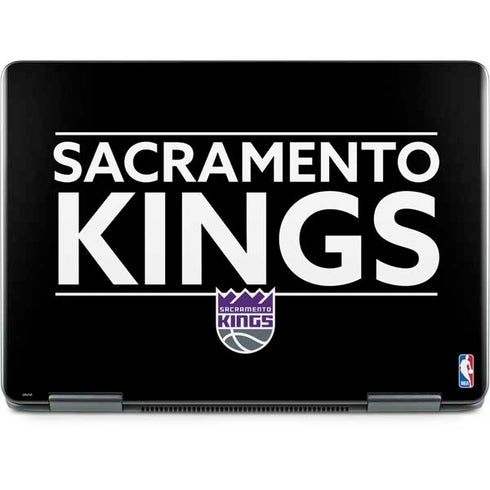 NBA Sacramento Kings Standard - Black Notebook 9 Pro 13in (2017) Skin