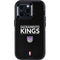 NBA Sacramento Kings Standard - Black Otterbox Defender iPhone Skin