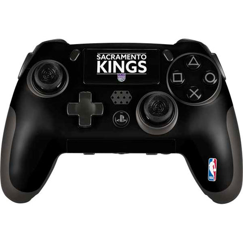 NBA Sacramento Kings Standard - Black PlayStation Scuf Vantage 2 Controller Skin