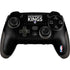 NBA Sacramento Kings Standard - Black PlayStation Scuf Vantage 2 Controller Skin