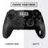 NBA Sacramento Kings Standard - Black PlayStation Scuf Vantage 2 Controller Skin