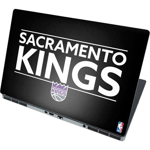 NBA Sacramento Kings Standard - Black Dell Precision Skin