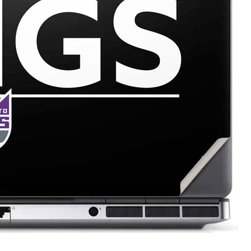 NBA Sacramento Kings Standard - Black Dell Precision Skin