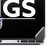 NBA Sacramento Kings Standard - Black Dell Precision Skin