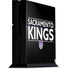 NBA Sacramento Kings Standard - Black PlayStation PS4 Skins