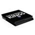 NBA Sacramento Kings Standard - Black PS4 Slim Skin