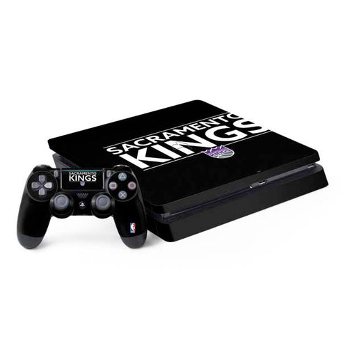 NBA Sacramento Kings Standard - Black PlayStation PS4 Skins