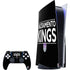 NBA Sacramento Kings Standard - Black PlayStation PS5 Skins