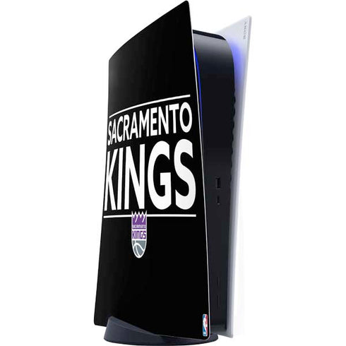 NBA Sacramento Kings Standard - Black PlayStation PS5 Skins