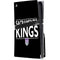 NBA Sacramento Kings Standard - Black PS5 Pro Disk Console Skin