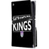 NBA Sacramento Kings Standard - Black PS5 Pro Disk Console Skin