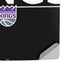 NBA Sacramento Kings Standard - Black PS5 Pro Disk Console Skin