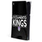 NBA Sacramento Kings Standard - Black PS5 Slim Digital Edition Console Skin