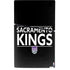 NBA Sacramento Kings Standard - Black PS5 Slim Digital Edition Console Skin