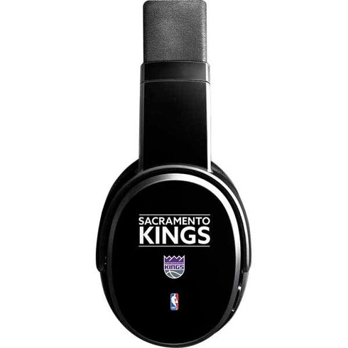 NBA Sacramento Kings Standard - Black Skullcandy Crusher Wireless Skin