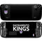 NBA Sacramento Kings Standard - Black Steam Deck Handheld Gaming Computer OLED Skin