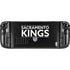 NBA Sacramento Kings Standard - Black Steam Deck Handheld Gaming Computer OLED Skin