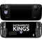 NBA Sacramento Kings Standard - Black Steam Deck Handheld Gaming Computer Skin