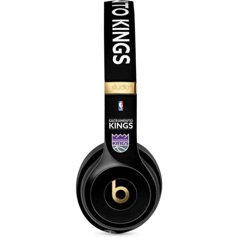 NBA Sacramento Kings Standard - Black Studio Wireless 3 Skin