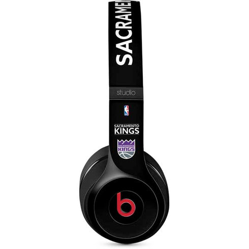 NBA Sacramento Kings Standard - Black Studio Wireless Skin
