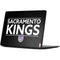 NBA Sacramento Kings Standard - Black Surface Laptop 7 13.8in Skin