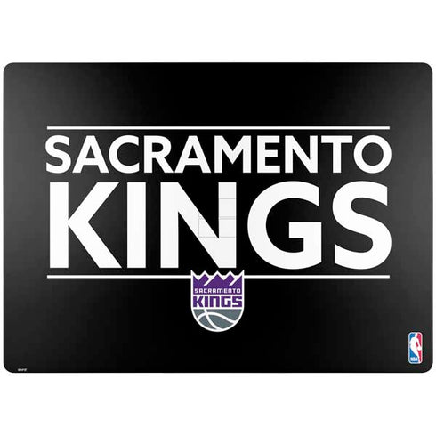 NBA Sacramento Kings Standard - Black Surface Laptop 7 13.8in Skin