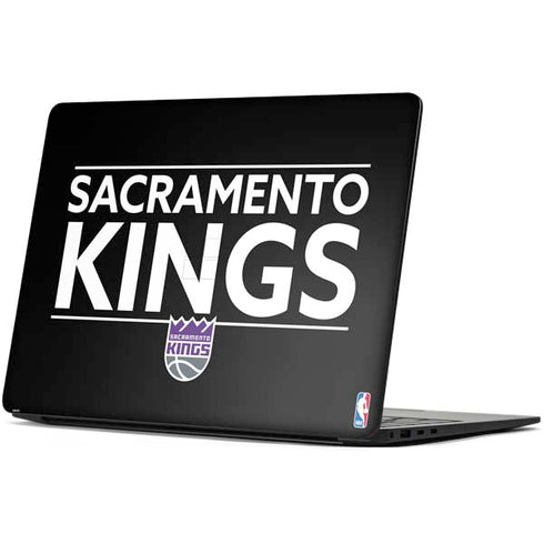 NBA Sacramento Kings Standard - Black Surface Laptop 7 15in Skin