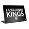 NBA Sacramento Kings Standard - Black Laptop Skins