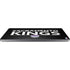 NBA Sacramento Kings Standard - Black Laptop Skins