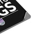 NBA Sacramento Kings Standard - Black Laptop Skins