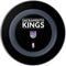 NBA Sacramento Kings Standard - Black Wireless Charger Skin