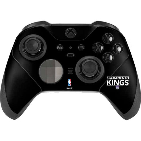 NBA Sacramento Kings Standard - Black Xbox Elite Wireless Controller Series 2 Skin