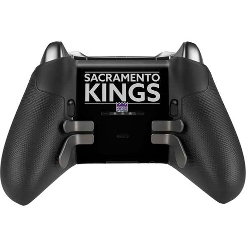 NBA Sacramento Kings Standard - Black Xbox Elite Wireless Controller Series 2 Skin