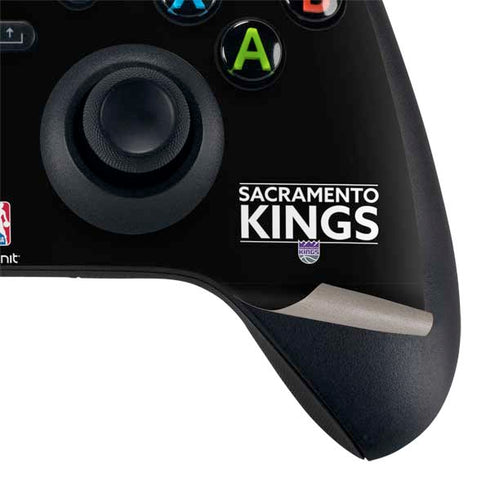 NBA Sacramento Kings Standard - Black XBox Series X Digital Edition Bundle Skin